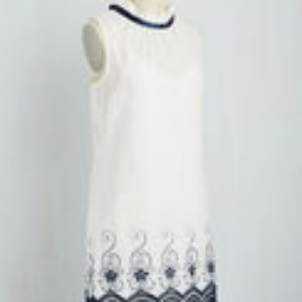 NWT Mini shift dress perfect for summer, Size L